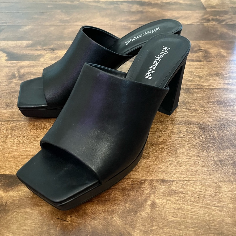 Jeffery Campbell block heels
